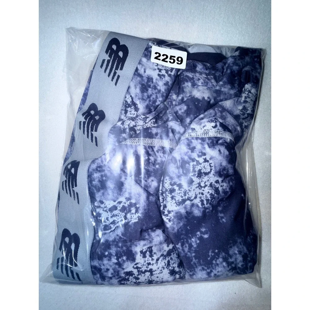 New Balance Boxer Briefs Mens 4XL Blue Grey New set of 3 Performance Athletic